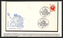 2935X Espace (space Raumfahrt) Lettre (cover Briefe) Allemagne (germany Bund) Bochum Sternwarte 3/6/1973 - Europe