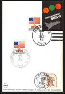 2918 Espace (space Raumfahrt) Lettre (cover Briefe) USA Start Sts-5 Columbia Shuttle (navette) 11/11/1982 - USA