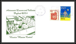 2889 Espace (space Raumfahrt) Lettre (cover Briefe) USA Sts-3 Payload Columbia Shuttle (navette) 23/3/1982 - Verenigde Staten