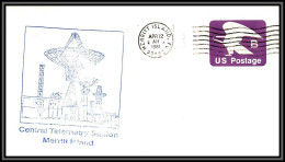 2867 Espace (space) Entier Postal (Stamped Stationery) Usa Sts-01 Columbia Shuttle (navette) 01 Merritt Island 12/4/1981 - Etats-Unis