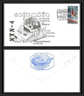 2900 Espace (space Raumfahrt) Lettre (cover Briefe) Espagne (spain) Start Sts-4 Columbia Shuttle (navette) 27/6/1982 - Europe