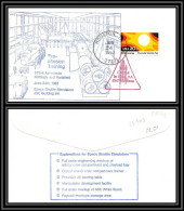 2894 Espace (space) Lettre (cover) USA Sts-4 Pre Mission Training Columbia Shuttle (navette) 24/6/1982 - Etats-Unis