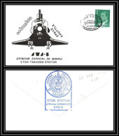 2885 Espace (space Raumfahrt) Lettre (cover Briefe) Espagne (spain) Sts-3 Columbia Shuttle (navette) 22/3/1982 Start - Europe