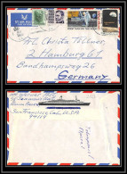 2827 Espace (space Raumfahrt) Lettre (cover Briefe) USA TO Allemagne (germany Bund) APOLLO 11 MOON LANDING 10/12/1969 - Etats-Unis