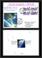 2811 Espace (space Raumfahrt) Lettre (cover Briefe) Russie (Russia) Tirage Numéroté 50 Ex Mir Iss Pskov 15/11/2007 - Russia & URSS