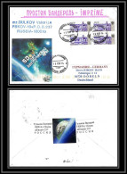 2811 Espace (space Raumfahrt) Lettre (cover Briefe) Russie (Russia) Tirage Numéroté 50 Ex Mir Iss Pskov 15/11/2007 - Russia & USSR