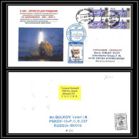 2790 Espace (space Raumfahrt) Lettre (cover Briefe) Russie (Russia) Tirage Numéroté 50 Ex Tsiolkovski 31/8/2007 - UdSSR