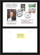 2791 Espace (space Raumfahrt) Lettre (cover Briefe) Russie (Russia) Tirage Numéroté 50 Ex 16/6/2008 Valentina Terechkova - Rusland En USSR