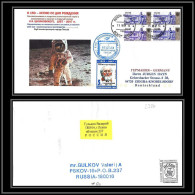 2786 Espace (space Raumfahrt) Lettre (cover Briefe) Russie (Russia) Tirage Numéroté 50 Ex Tsiolkovski 15/8/2007 - Rusia & URSS