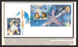 2767X Espace (space Raumfahrt) Lettre (cover Briefe) Belarus 28/11/2002 (Bl.30) Space Exploration, Rocket Fdc - Europe