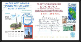 2774 Espace (space Raumfahrt) Lettre (cover Briefe) Russie (Russia) Tirage 100 Ex Numéroté 10/7/2007 - Rusia & URSS