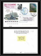 2778a Espace (space Raumfahrt) Lettre (cover Briefe) Russie (Russia) Tirage Numéroté 100 Ex Gagarine Gagarin 12/4/2008 - Russia & USSR