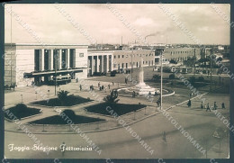 Foggia Città Stazione Ferroviaria Foto FG Cartolina JK5977 - Foggia