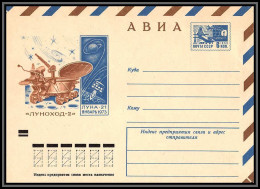 2716 Espace (space Raumfahrt) Entier Postal (Stamped Stationery) Russie (Russia) 23/5/1973 - Rusia & URSS