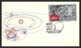 2710 Espace (space) Lettre Cover Russie (Russia) Votok 2 Fdc 17/10/1961 N°2467 2540 Mi 2542 (Zagorsky) Silver Argent - Russia & URSS