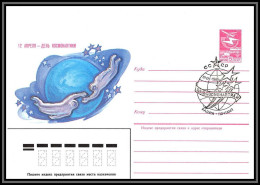 2705 Espace (space Raumfahrt) Entier Postal (Stamped Stationery) Russie (Russia) Cosmonauts Day Gagarin 12/4/1985 - Russie & URSS