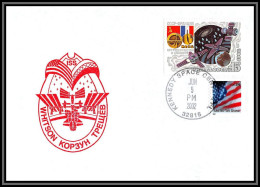 2670 Espace (space Raumfahrt) Lettre (cover Briefe) Russie (Russia) / USA 5/6/2002 Whitson Expédition 5 Iss Start Usa - Etats-Unis