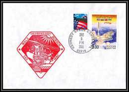 2644 Espace (space Raumfahrt) Lettre (cover Briefe) Usa / Russie (Russia) Expédition 4 (ISS) Walz Bursch Mkc - 5/12/2001 - United States