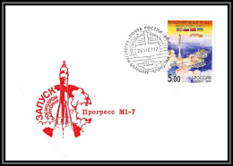 2646 Espace (space Raumfahrt) Lettre (cover Briefe) Russie (Russia) Progress M1-7 Iss 26/11/2001 - Rusia & URSS