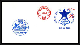 2541 Espace (space Raumfahrt Lettre Cover Briefe Nassau Mission Control USA Endeavour Shuttle (navette) Sts 68 6/10/1994 - Stati Uniti