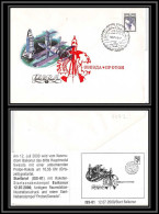 2572 Espace (space Raumfahrt) Russie (Russia) Russia 12/7/2000 Iss 01 Baikonur - Asien