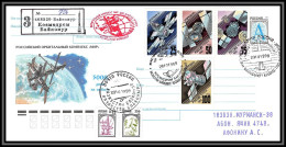 2554 Espace (space Raumfahrt) Entier Postal (Stamped Stationery) Russie (Russia) (Russia) 29/10/1999 Mir Station - Rusia & URSS