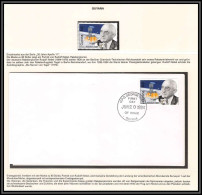 2486X Espace (space Raumfahrt) Lettre (cover Briefe) Guyana Apollo 11 2/6/1994 Nebel FDC + ** MNH - Südamerika