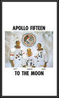 2411 Espace (space Raumfahrt) Carte Apollo 15 Usa - Stati Uniti