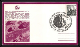 2408 Espace (space Raumfahrt) Lettre (cover Briefe) Autriche (austria) Apollo 14 5/2/1971 Moon Landing - Europe