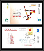 2441 Espace (space Raumfahrt) Entier Postal (Stamped Stationery) Chine (china) 20/5/2005 - Briefe U. Dokumente