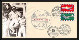 2401 Espace (space Raumfahrt) Lettre (cover Briefe) Allemagne (germany Bund Rfa) Apollo 12 Lm 6 Bochum 1969 - Europe
