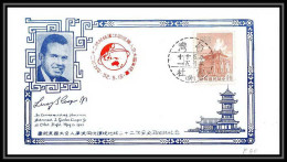 4111/ Espace Space Raumfahrt Lettre Cover Briefe Cosmos 1963 Formose Gordon Cooper Chine (china) - Cartas & Documentos