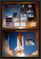 3809X Espace/raumfahrt (space) Calendrier (calendar) Geant Nasa 28x25 Cm 2001 Usa - United States
