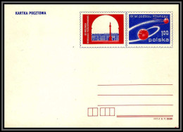 3752 Espace (space) Entier Postal Stationery Pologne (Poland) Cosmos Kosmos  - Europa