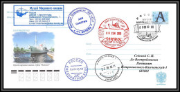 3699 Espace (space) LEntier Postal Stationery Russie (Russia Urss USSR) 88/9/2003 Numérotés Baikonur Bateau Ship Boat - UdSSR