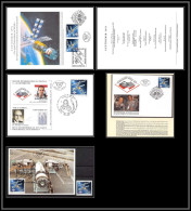 3630X Espace (space Raumfahrt) Collection Carte Maximum (card) Autriche (Austria) Austromir 2/10/1991 Iss  - Europa