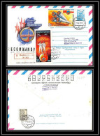 3526 Espace (space) Entier Postal Stationery Russie Russia Urss USSR Soyuz (soyouz Sojus) 34 Salut 6 6/6/1979 - Russia & USSR