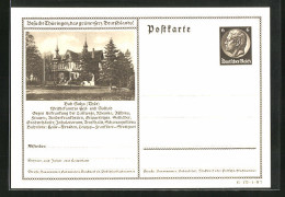 AK Bad Sulza (Thür.), Heil- Und Solbad, Ganzsache  - Cartes Postales