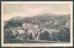 Prato Vernio Montepiano PIEGA ANGOLO Cartolina JK5260 - Prato