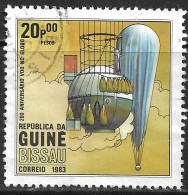 GUINE BISSAU – 1983 Balloons 20P00 Used Stamp - Guinée-Bissau