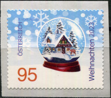 Austria 2023. Christmas Snow Globe (MNH OG) Stamp - Nuevos