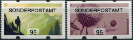 Austria 2024. Postamate Stamps (MNH OG) Set Of 2 Stamps - Unused Stamps