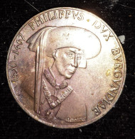 BELGIQUE Médaille Commémorative Création De L'ordre De La Toison D'or MCCCCXXX 1430 - Adel