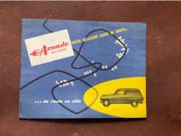 (17) DOCUMENT Commercial SIMCA  Aronde Messagère - Automobilismo