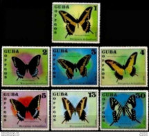 783  Butterflies - Papillons - 1972 - No Gum - Cb - 1,95 - Papillons
