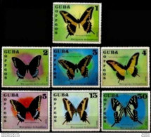 783  Butterflies - Papillons - 1972 - No Gum - Cb - 1,95 - Butterflies