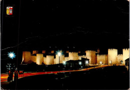 15-4-2024 (2 Z 6) Spain (posted To Australia From BRAZIL In 1978) City Of Avila (UNESCO) At Night - Ávila