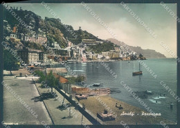 Salerno Amalfi Alterocca 17930-50 Foto FG Cartolina JK5786 - Salerno