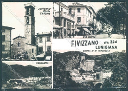 Massa Fivizzano Santuario Beata Vergine Foto FG Cartolina JK5515 - Massa