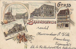 AK 212940 GERMANY - Braunschweig - Braunschweig